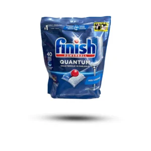 قرص ماشین ظرفشویی فینیش Finish کوانتوم بسته 40 عددی