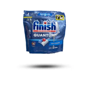 قرص ماشین ظرفشویی فینیش Finish کوانتوم بسته 15 عددی