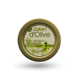 کرم دست و بدن dalan دالان حاوی روغن زیتون و گلیسیرین حجم 300 میل