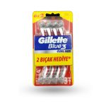 خود تراش بلوتری ژیلت Gillette بسته 8 عددی