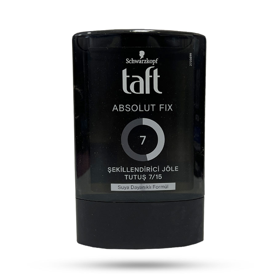 ژل مو تافت Taft مدل ABSOLU FIX شماره 7 حجم 300 میل
