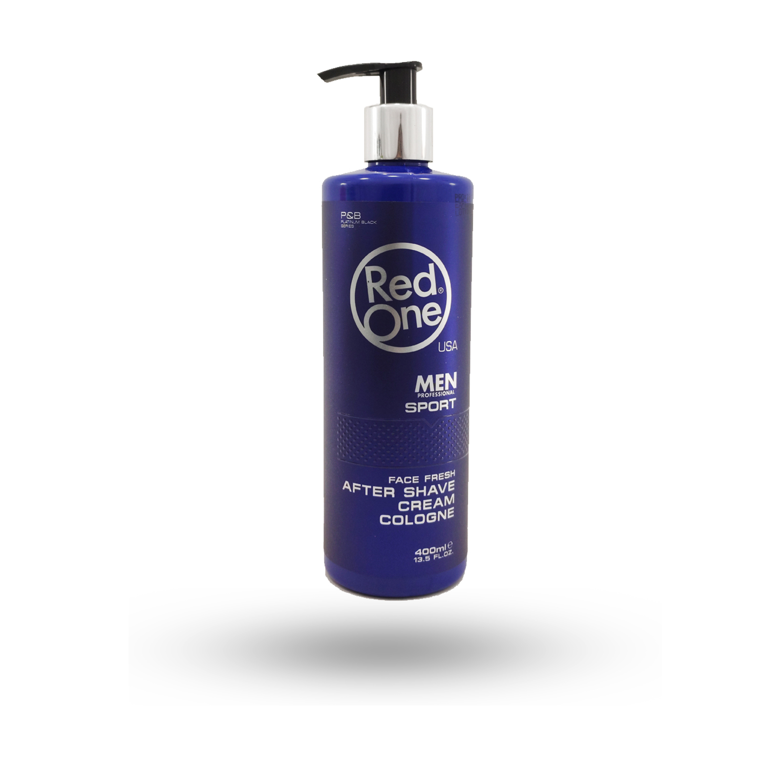 کرم افترشیو red one آبی مدل COLOGNE SPORT حجم 400 میل