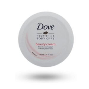 کرم مرطوب کننده بدن داو مدل Beauty Cream حجم 150 میل