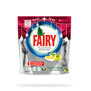 قرص ماشین ظرفشویی فیری FAIRY مدل پلاتینیوم 65 عددی