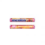 آبنبات خوشبو کننده دهان Mentos منتوس طعم میوه ای وزن 37/5 گرم