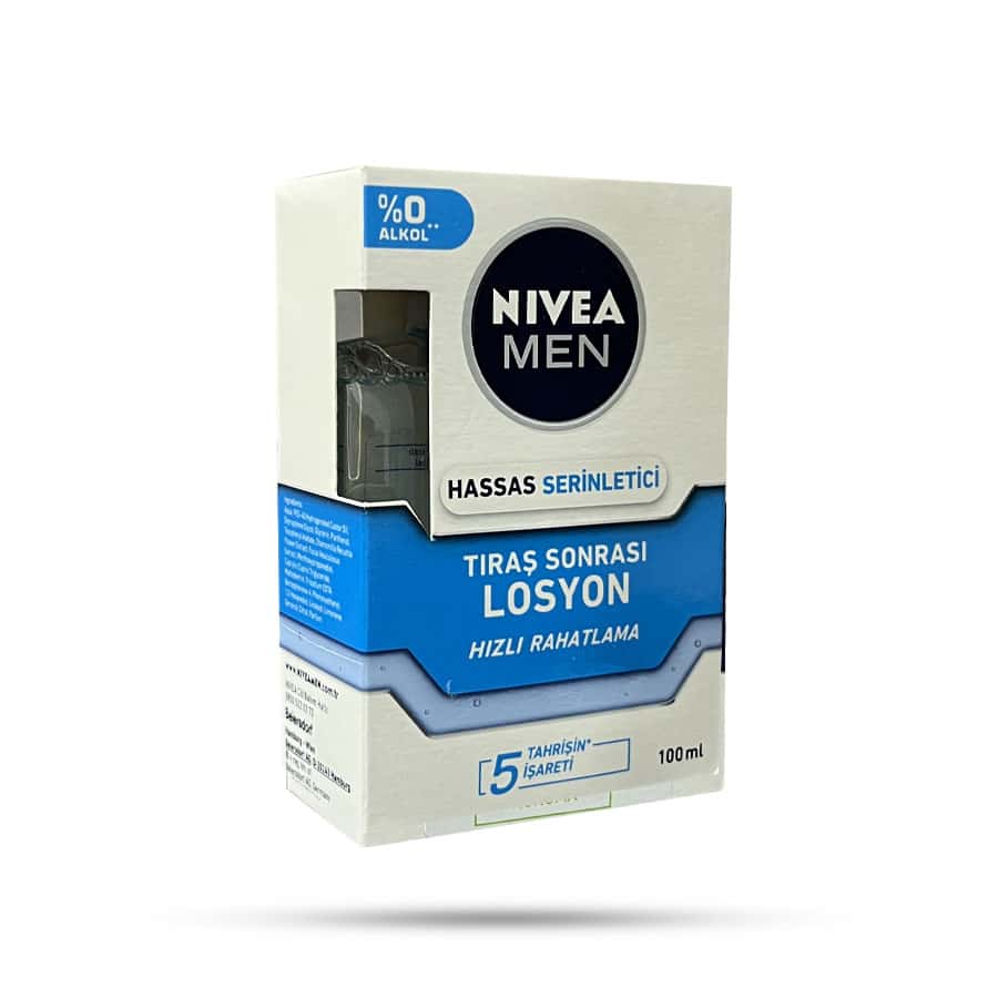 لوسیون افترشیو خنک کننده نیوآ NIVEA فاقد الکل حجم 100 میل