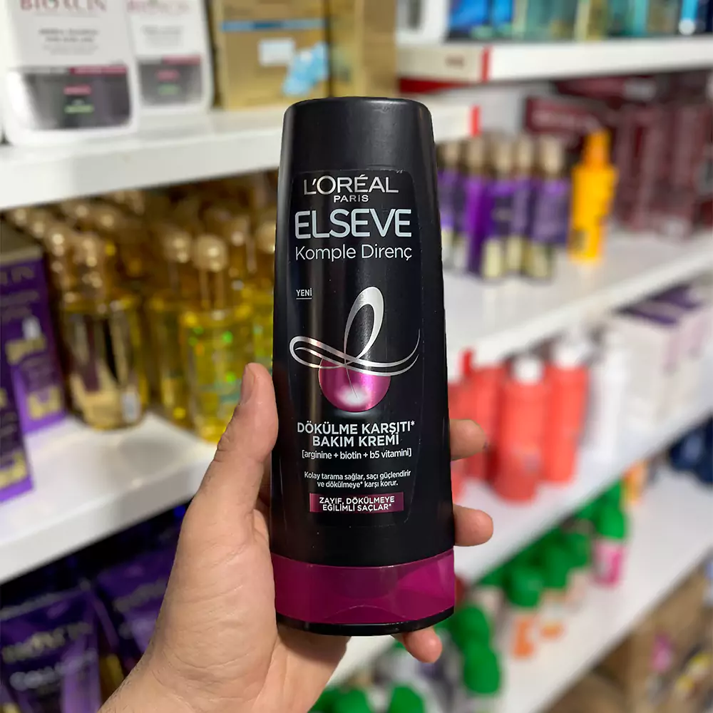 نرم کننده ضد ریزش لورآل Elseve مدل Arginine Direnc 3x حجم 360 میل عکس محصول