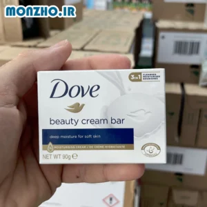 صابون شیر داو Dove مناسب انواع پوست 90 گرم