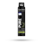 شامپو خشک سایوس طراوت بخش موهای نرمال Syoss Pure Fresh