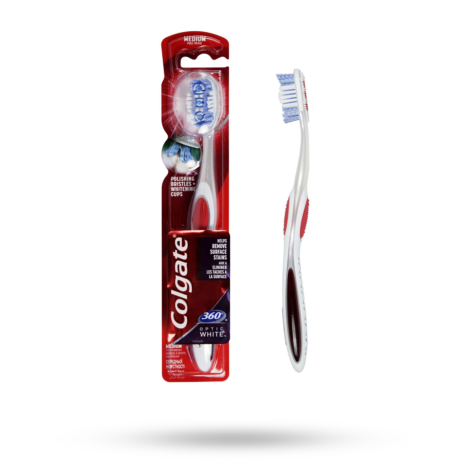 مسواک 360 درجه کلگیت مدل Optic White