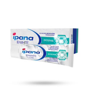 خمیر دندان ایپانا مدل 3D WHITE LUXE intense حجم 75 میل
