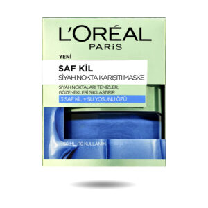 ماسک ضد جوش سرسیاه لورال loreal مدل SAF KIL حجم 50 میل