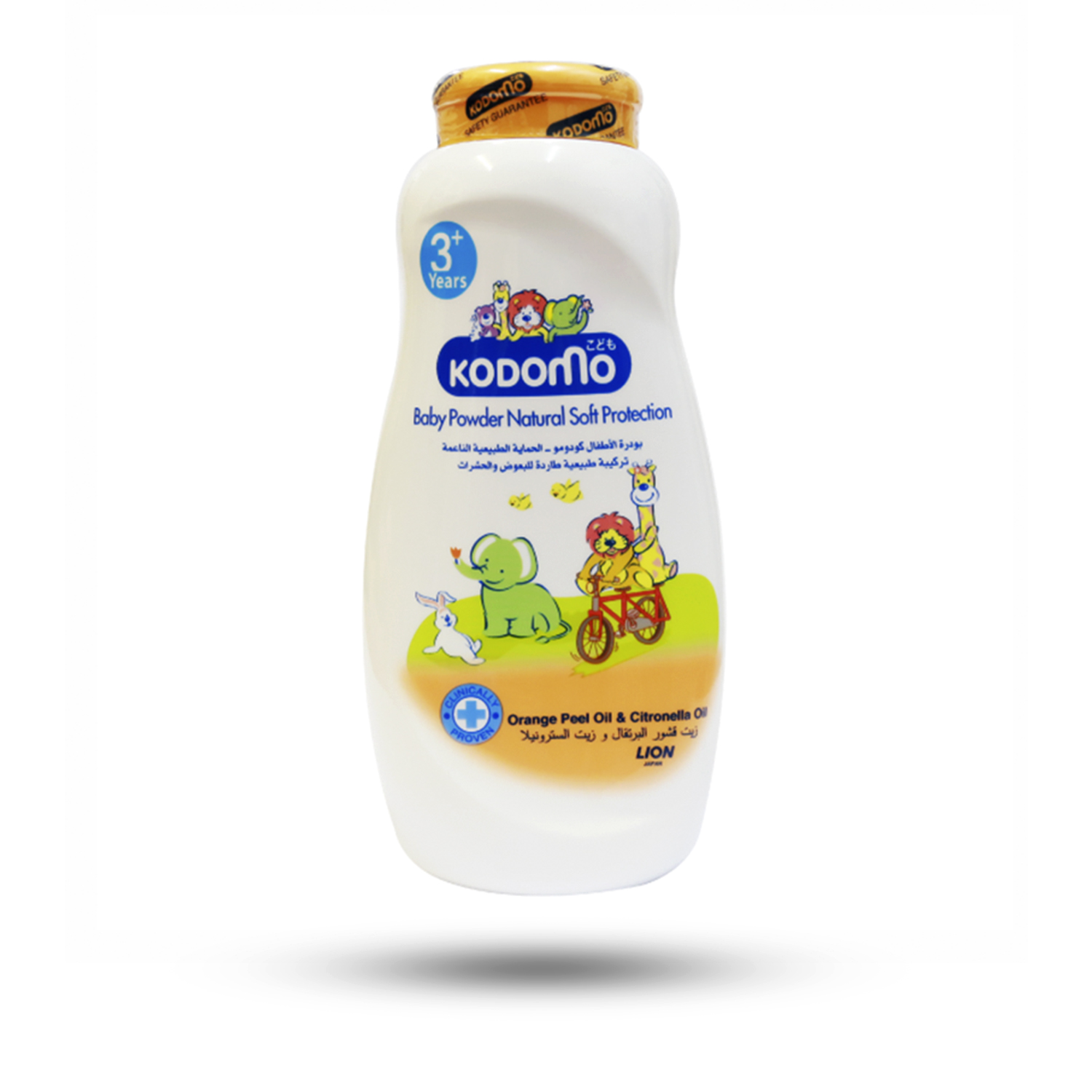 پودر بچه کودومو baby powder KODOMO حجم 200 میل