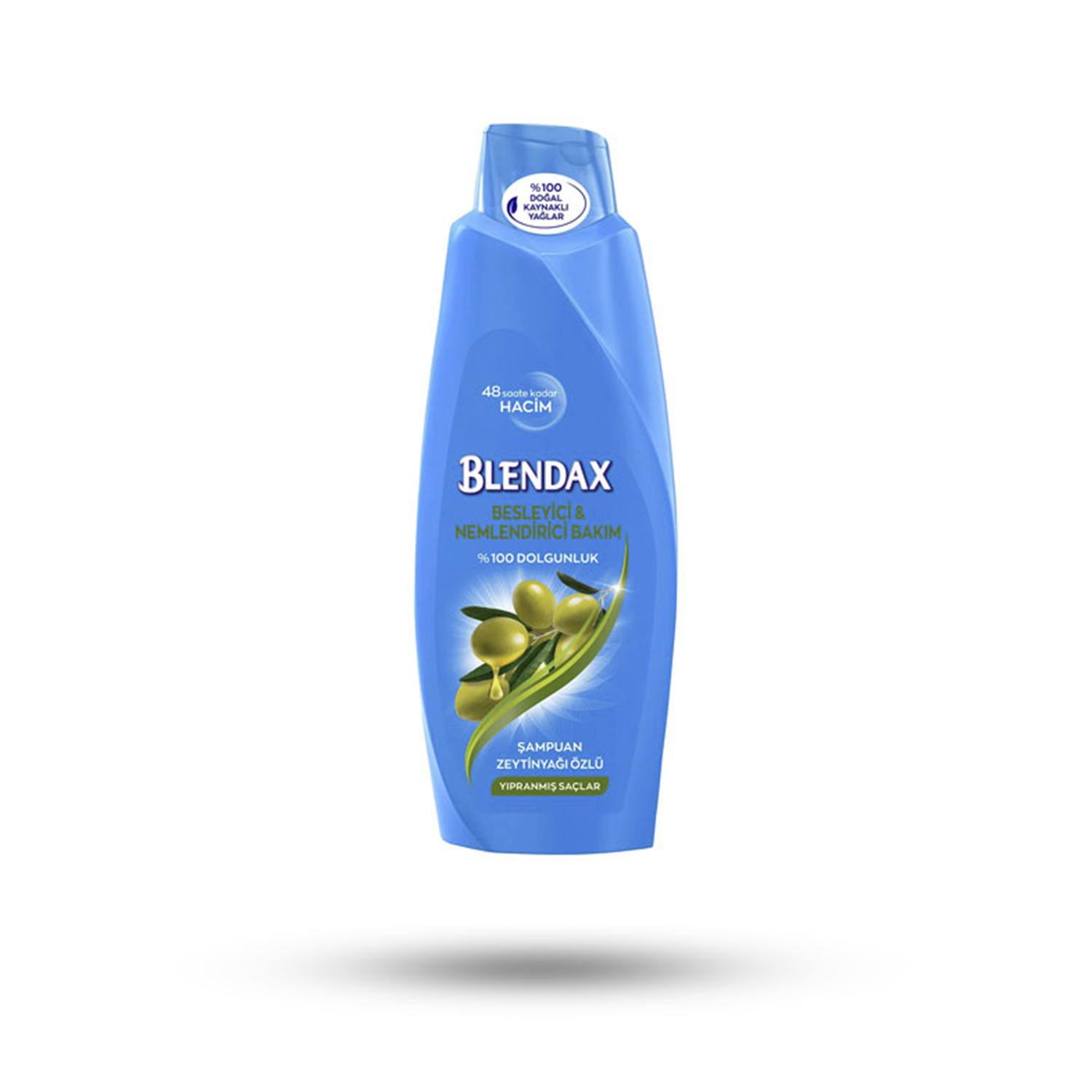 شامپو سر بلنداکس مخصوص موهای ضعیف BLENDAX حجم 500 میل
