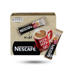 نسکافه Nescafe دو در یک ساده بسته 56 عددی