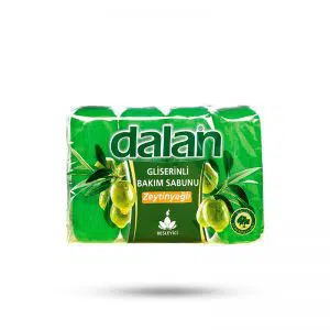 صابون دالان حاوی عصاره گلیسرین و روغن زیتون بسته 4 عددی