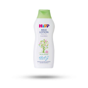لوسیون شیر هیپ مدل HiPP Baby sanft حجم 350 میلی لیتر