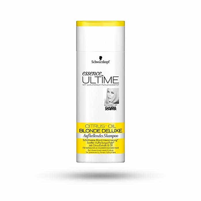 شامپو اولتایم شوارتسکف حاوی مرکبات مو بلوند essence ultime حجم 250 میل