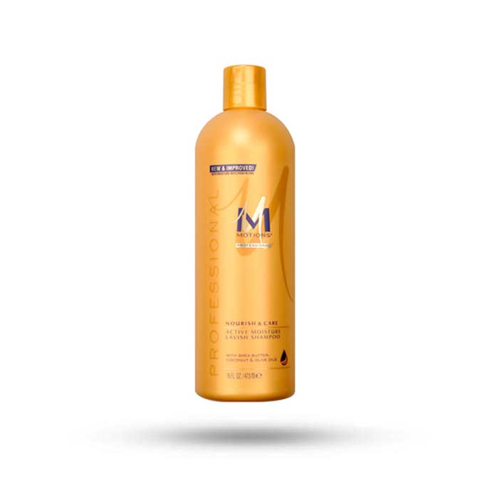 شامپو motions موشن مدل nourish & care حاوی روغن زیتون حجم473 میل