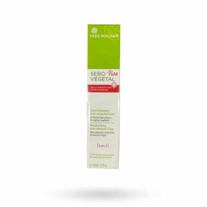 لوسیون مرطوب کننده و ضد لک 4 در 1 ایوروشه مدل SEBO VEGETAL حجم 40 میل