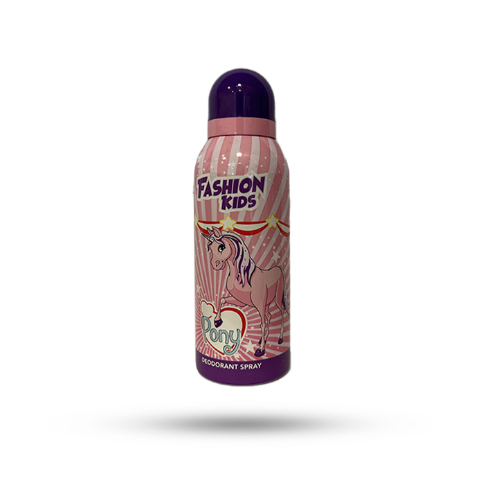 اسپری فشن کیدز بدن کودک دئودورانت رایحه Pony حجم 150 میل