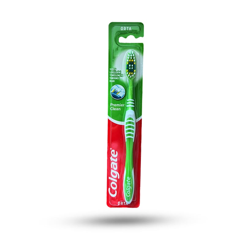 مسواک کلگیت مدل Premier Clean با برس متوسط