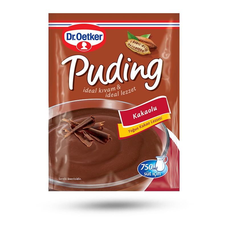 پودر پودینگ با طعم کاکائو دکتر اوتکر Dr.Oetker حجم 120 گرم