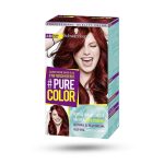 کیت رنگ مو شماره 6.88 شوارزکوف مدل Pure Color رنگ قرمز تمشکی