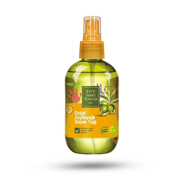 روغن کودک ایوب صبری حاوی روغن زیتون حجم 280 میل