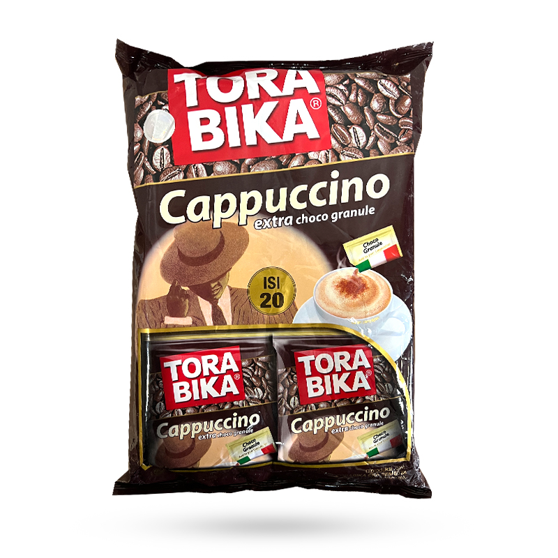 کاپوچینو ترابیکا Torabika بسته 20 عددی