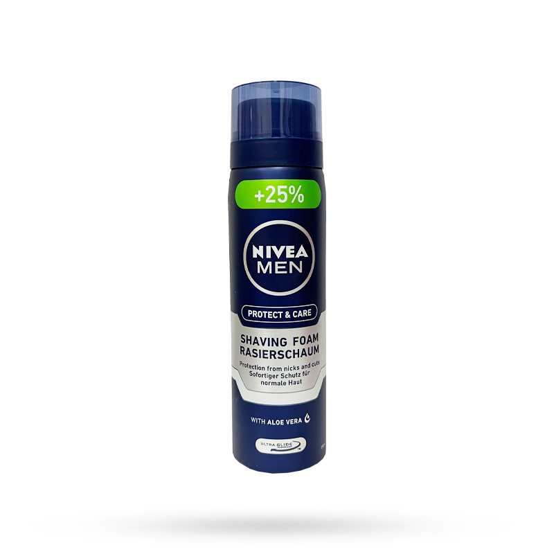 فوم اصلاح مردانه نیوآ مدل Protect And Care حجم 250 میل