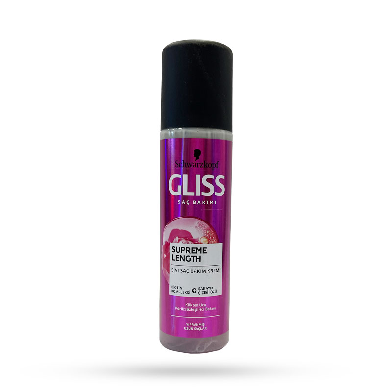 اسپری دو فاز گلیس بنفش مدل SUPREME LENGTH حجم 200 میل