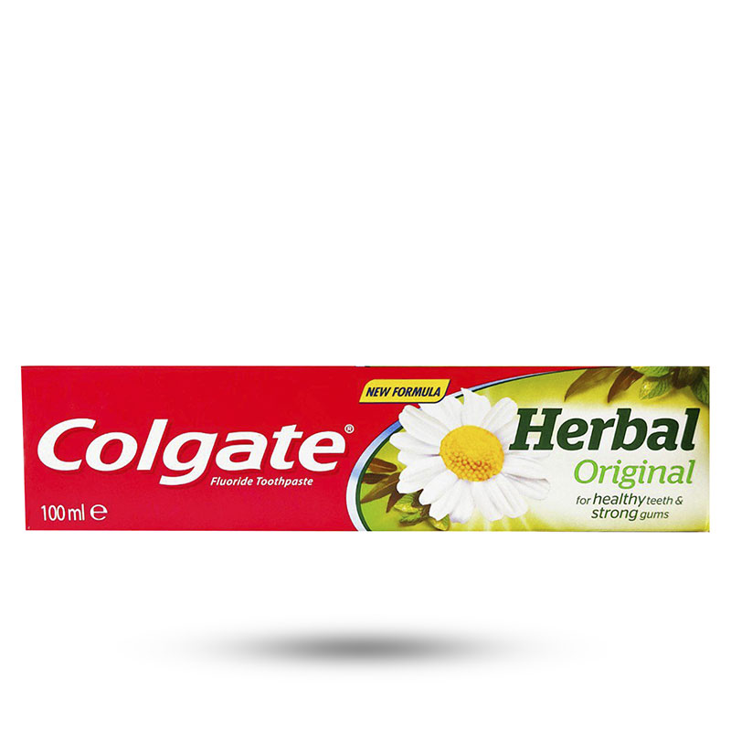خمیردندان گیاهی کلگیت Colgate مدل Original حجم 100 میل