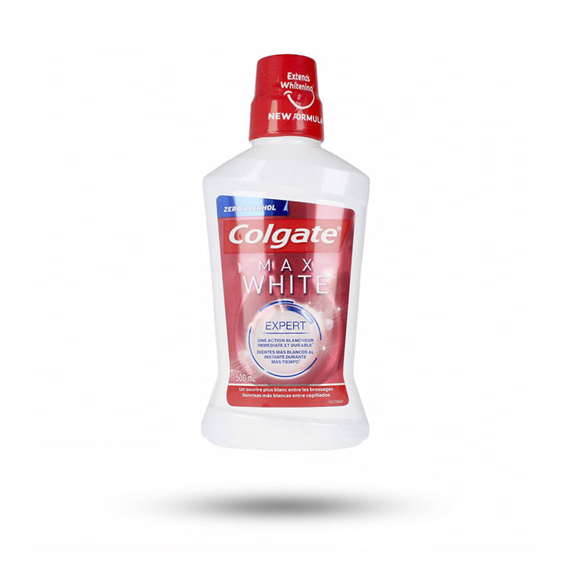 دهانشویه کلگیت Colgate مدل Max White حجم 500 میل