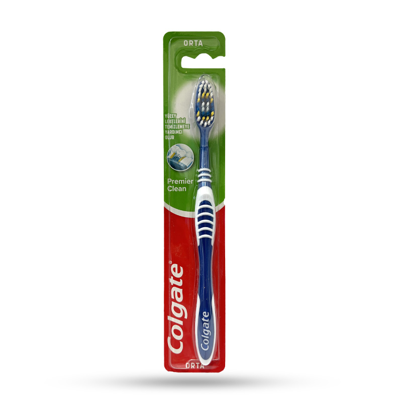 مسواک کلگیت Colgate مدل Premier Clean با برس متوسط