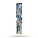 مسواک سبز منتادنت Mentadent مدل Tecnic Clean برس متوسط