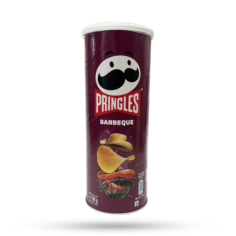 چیپس باربیکیو پرینگلز Pringles وزن 130 گرم