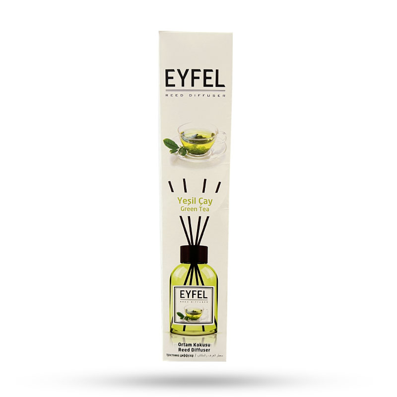 خوشبو کننده هوا ایفل EYFEL مدل چای سبز Green Tea حجم 110 میل