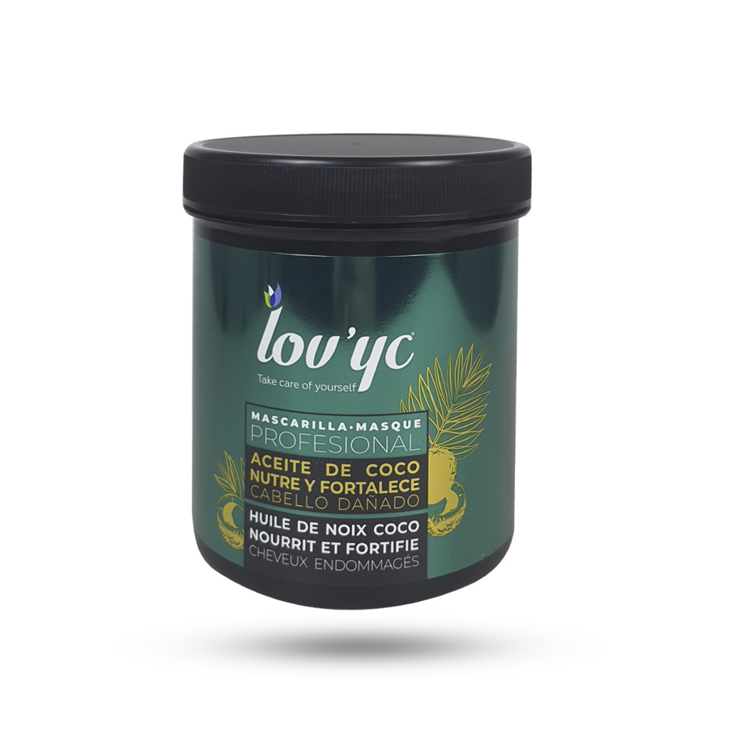 ماسک مو تقویت کننده لاویک مخصوص موهای آسیب دیده حجم 700 میل