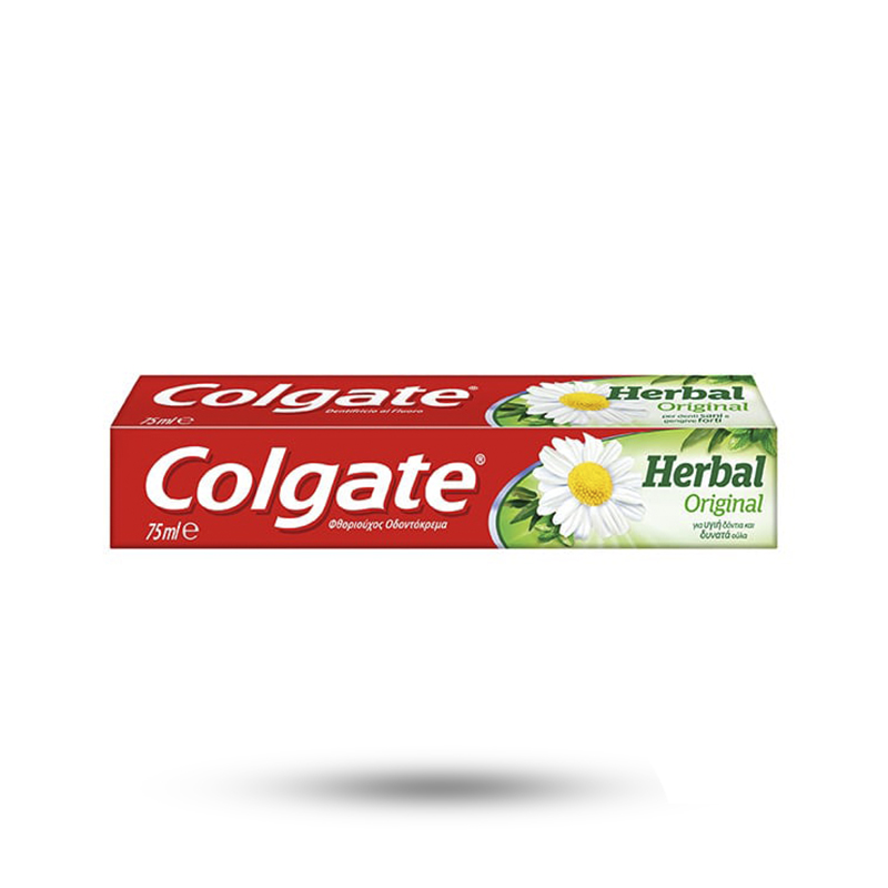 خمیردندان کولگیت گیاهی Colgate مدل Original حجم 75 میل