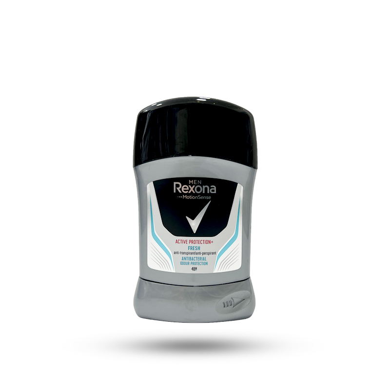 استیک صابونی مردانه رکسونا مدل Active protection original حجم 50 میل