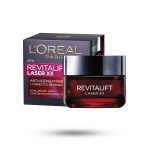 کرم ضد چروک لورال مدل Loreal Revitalift Laser X3 حجم 50 میل