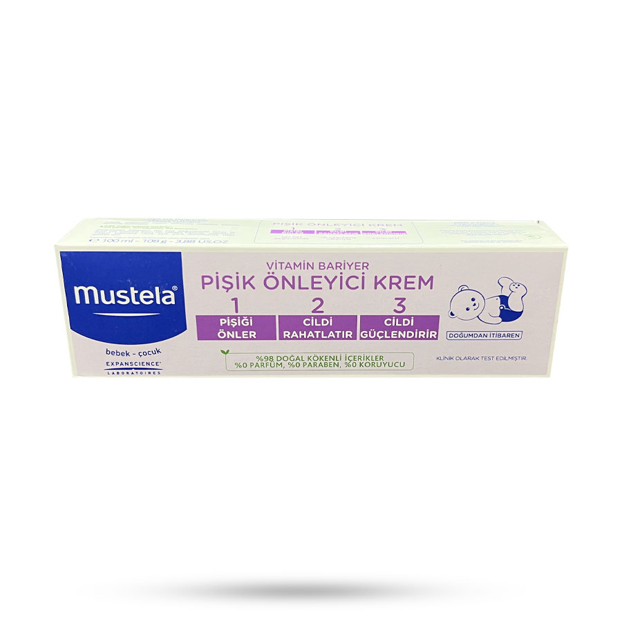 کرم سوختگی کودک mustela موستلا مدل 3-2-1 حجم 100 میل