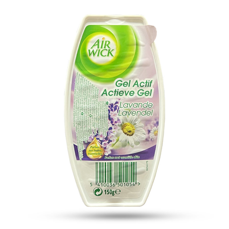 ژل خوشبو کننده هوا ایرویک Airwick رایحه اسطوخودوس حجم 150 گرم