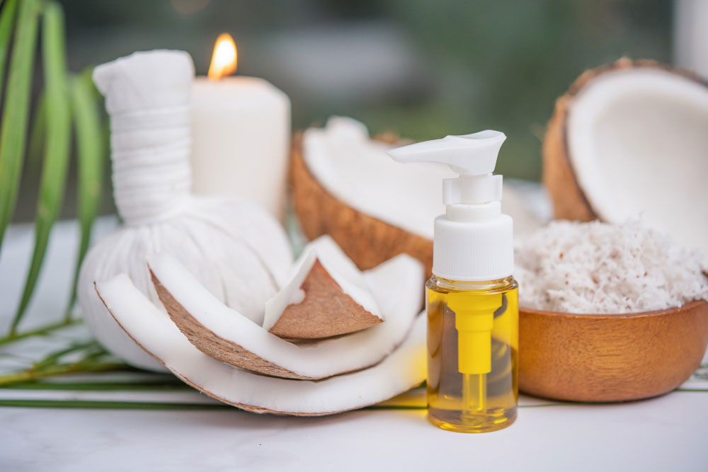 خواص روغن نارگیل برای مو