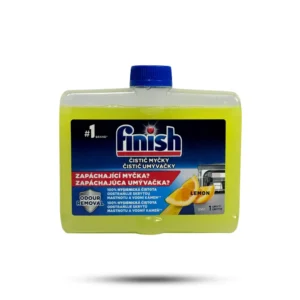 مایع جرم گیر ماشین ظرفشویی finish فینیش اروپایی لیمویی 250 میل