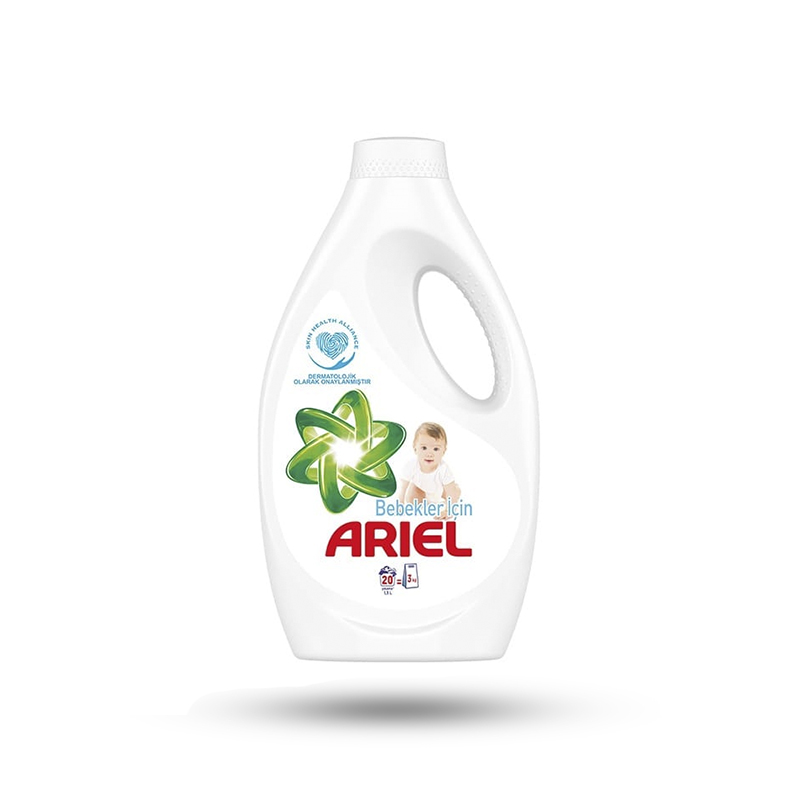 مایع لباسشویی کودک آریل ARIEL مدل Bebekler icin حجم 1300 میل