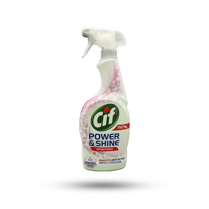 اسپری چندمنظوره تمیز کننده سطوح سیف مدل Power & Shine حجم 750 میل