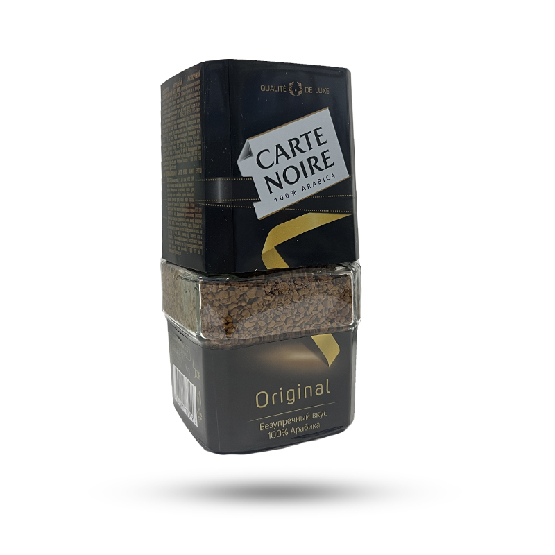 قهوه فوری کارته نویر Carte Noire مدل Original حجم 95 گرم