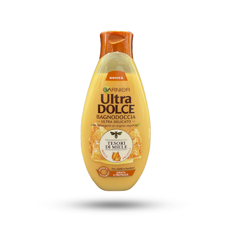 شامپو بدن گارنیر سری Ultra DOLCE حاوی عسل حجم 500 میل